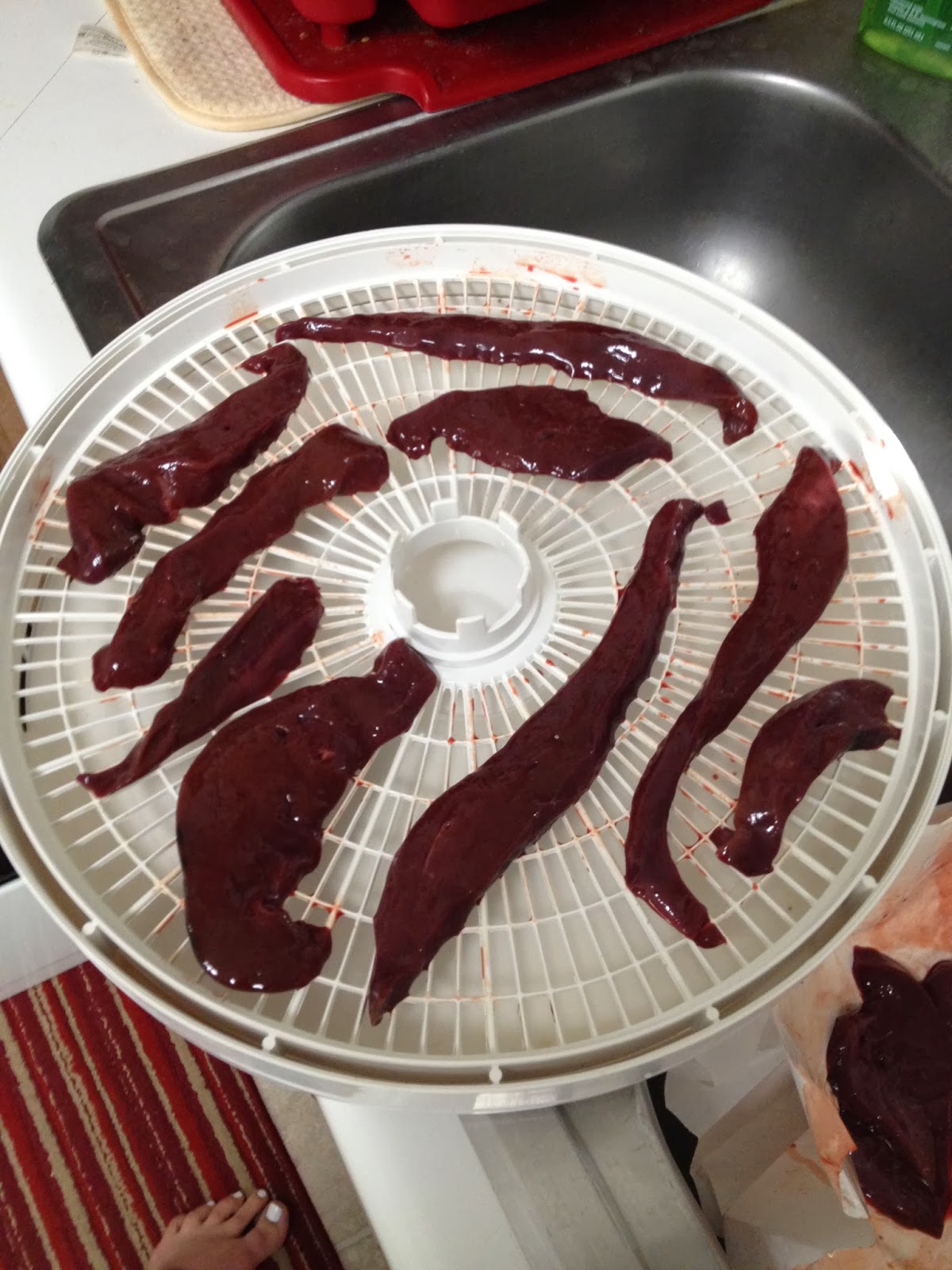 5Ingredient Paleo Pet Treat Super Healthy Liver Jerky